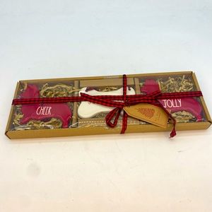 Rae Dunn Doggy Ornaments